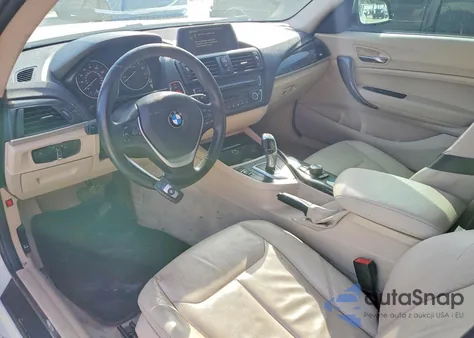 2014 BMW 228 I z USA, uszkodzony, nr VIN WBA1F5C54EVV99113